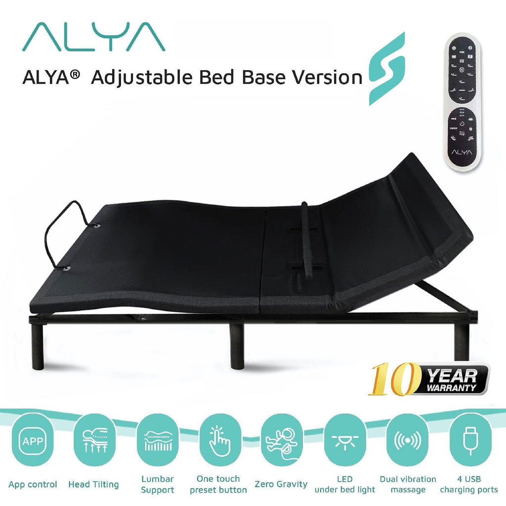 Latex Mattress Smart Bed Base S Bundle