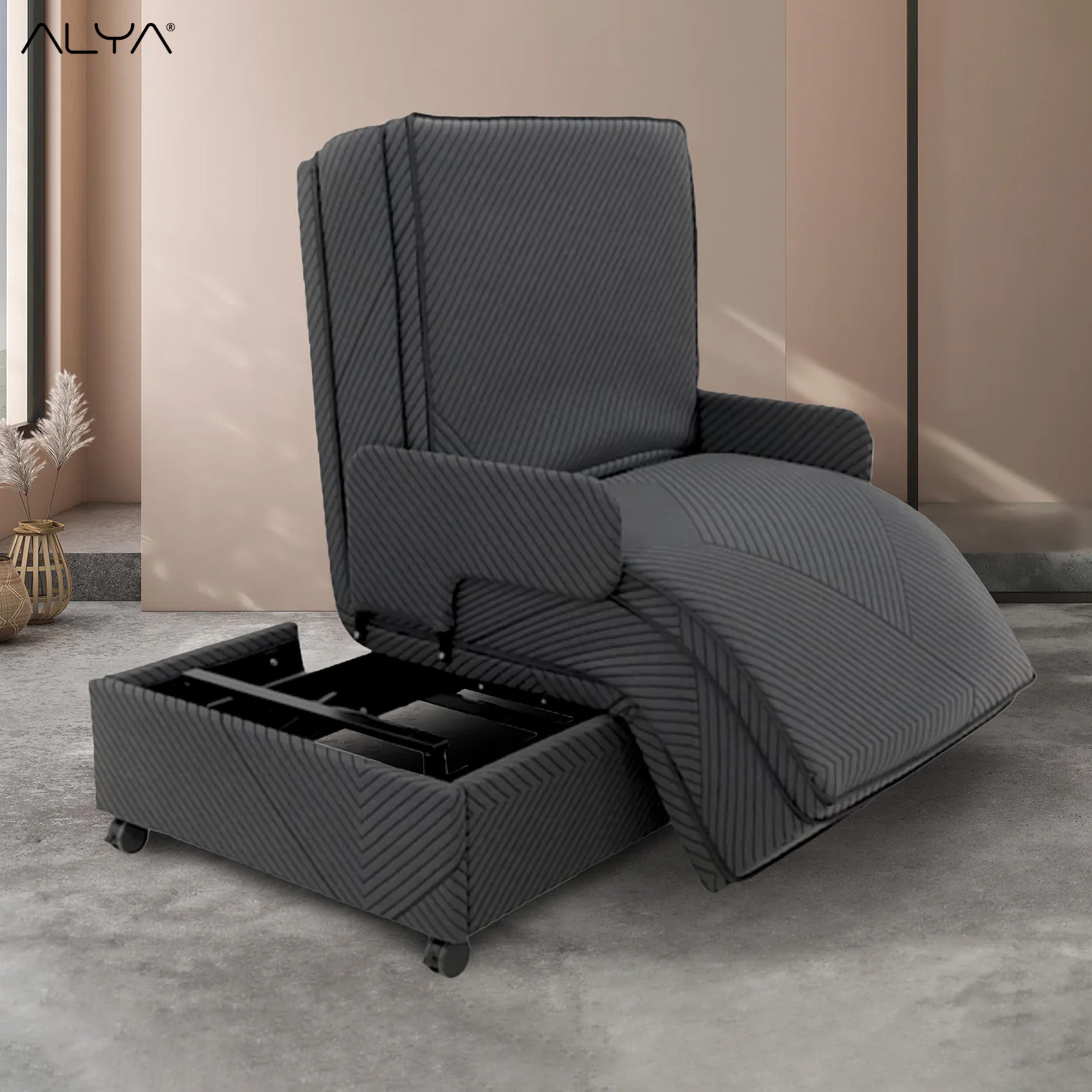 180° Swivel Recliner Senior Bed