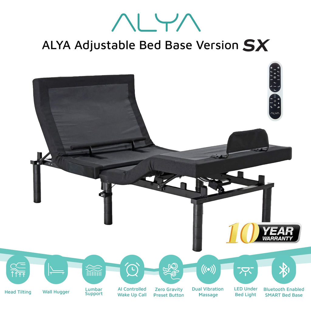 Ortho Mattress Smart Bed Base SX Bundle