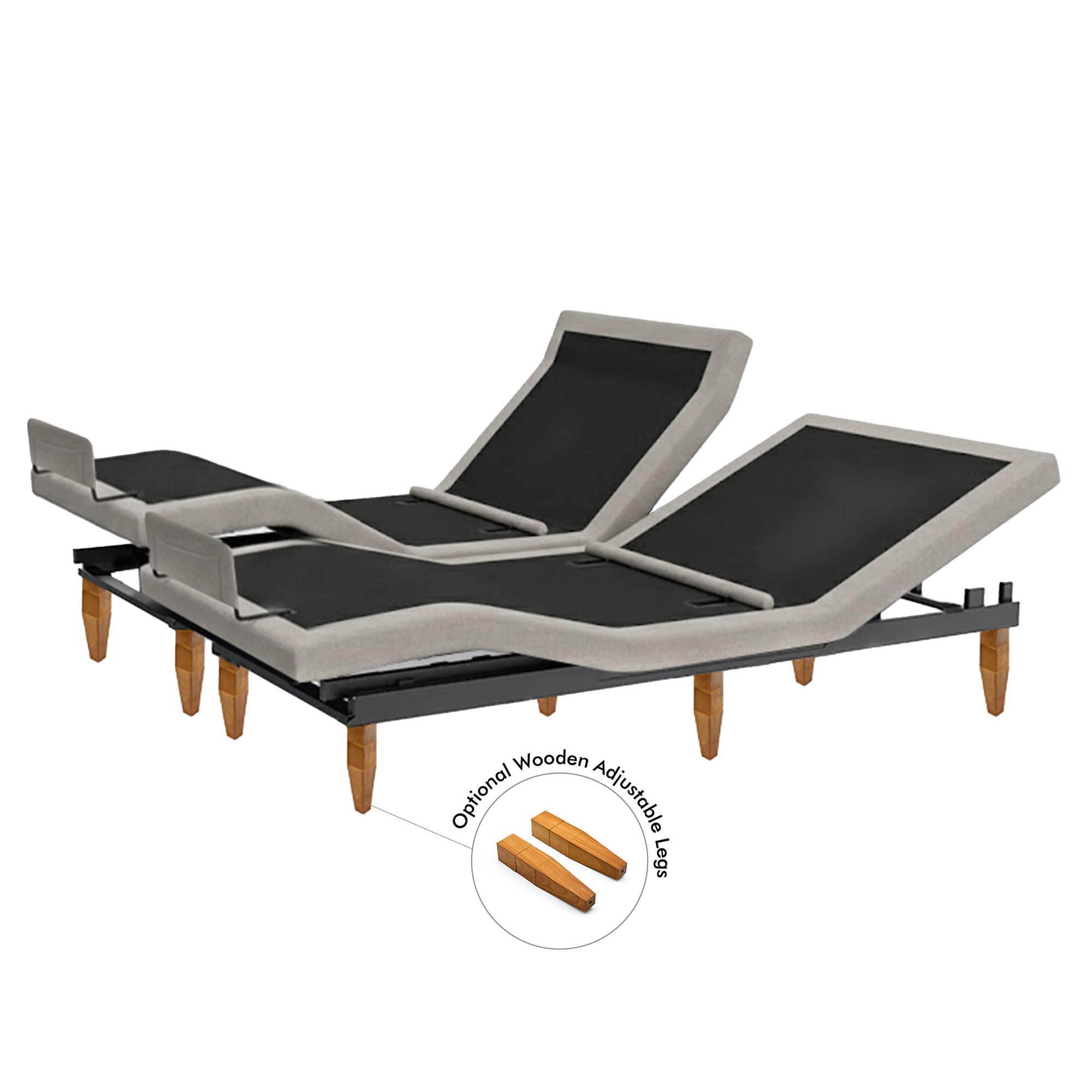 Mini Plus Hybrid Mattress Smart Bed Base S Bundle