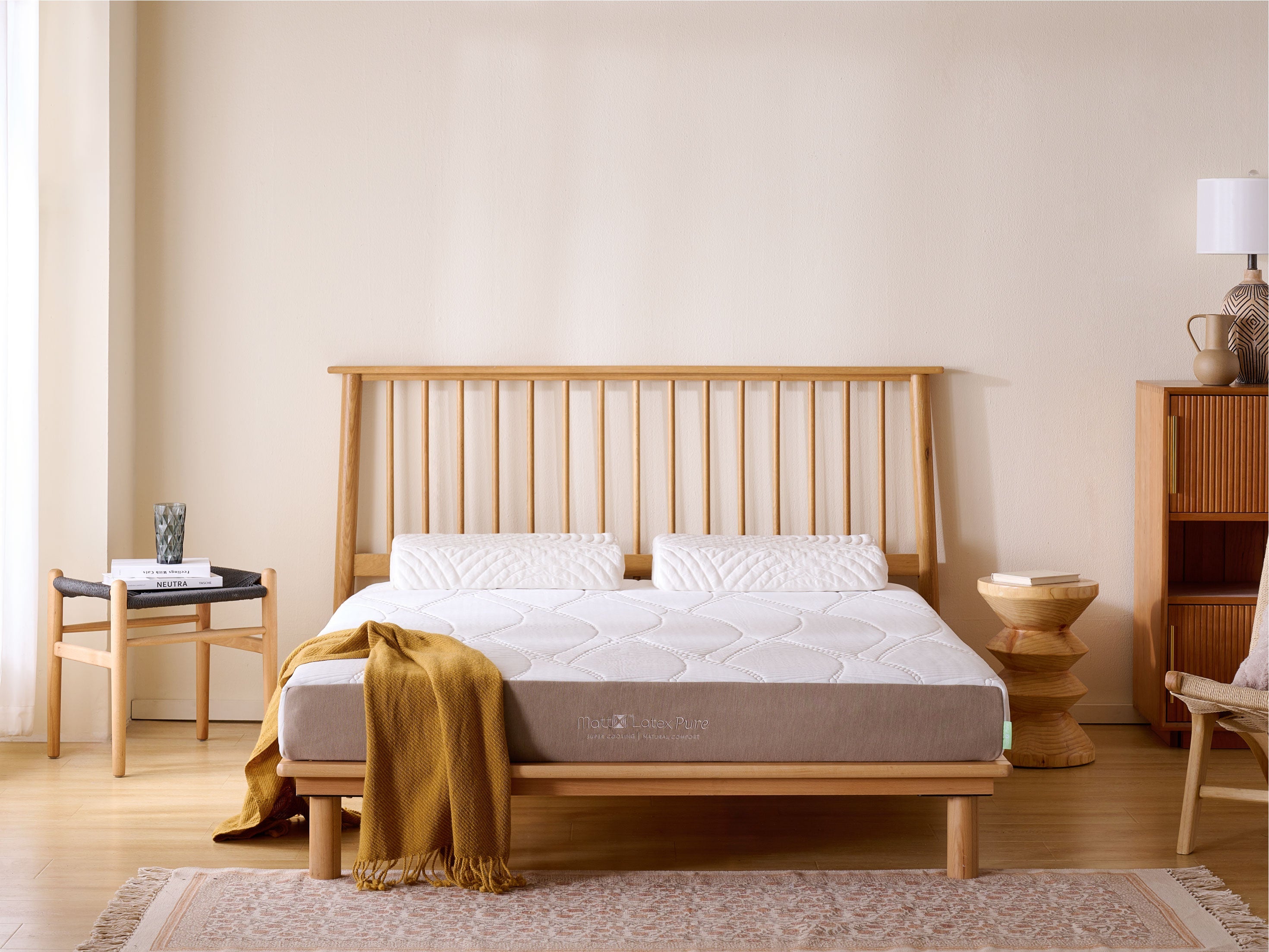 Latex Mattress Smart Bed Base R Bundle