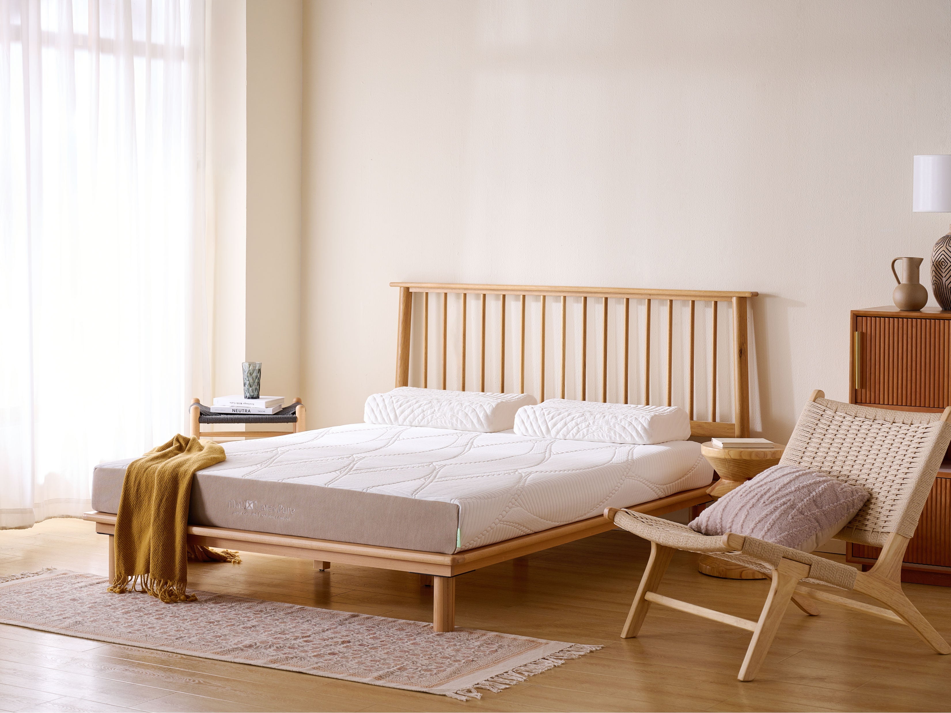 Latex Mattress Smart Bed Base R Bundle