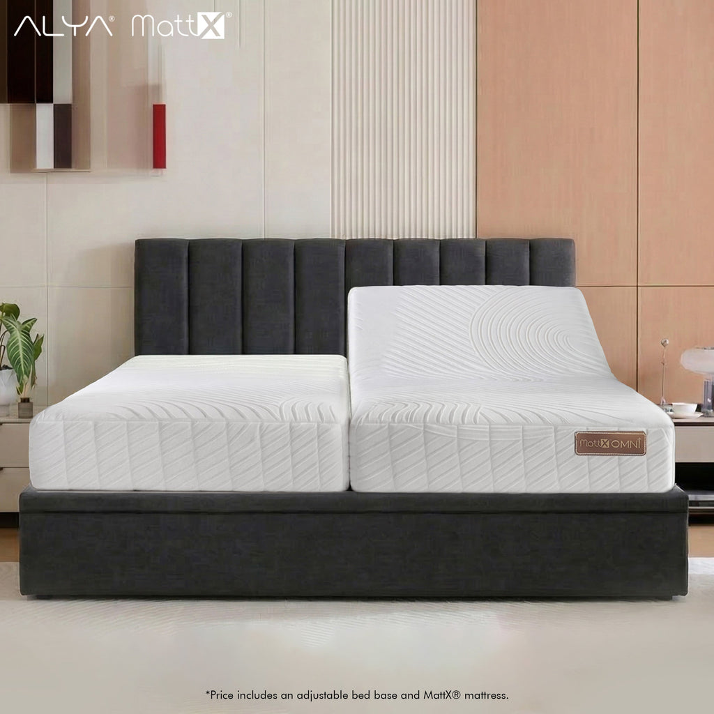 Kineti Mattress Smart Bed Base SX Bundle