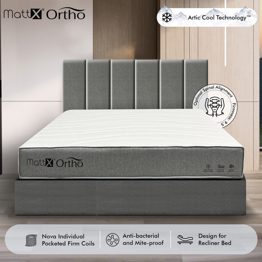 Ortho Mattress Smart Bed Base SX Bundle