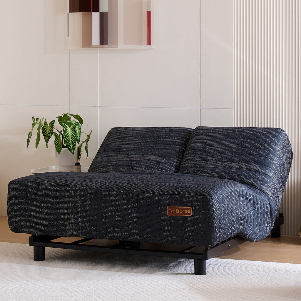 MattX® Omni SMART Bed - Black DUAL