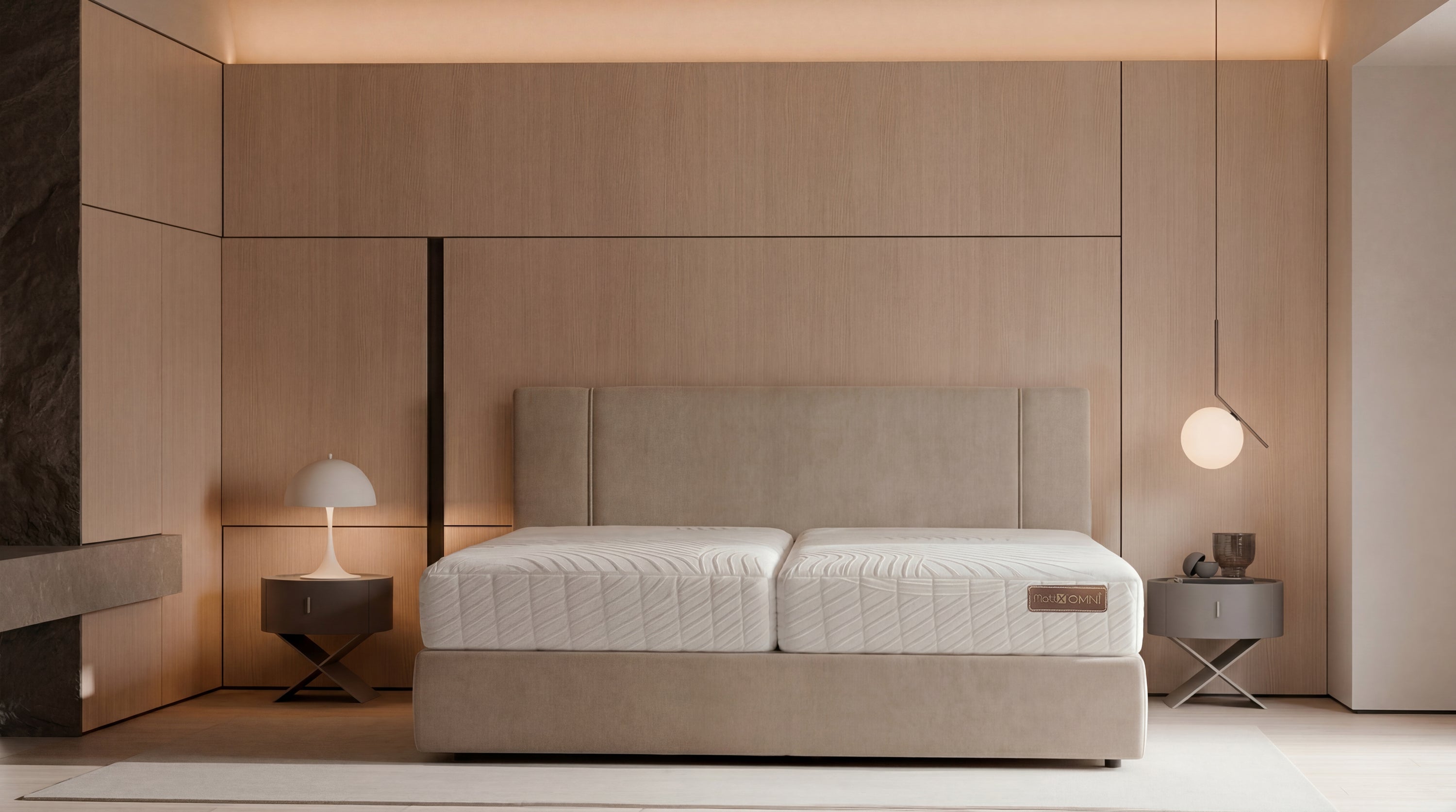 Kineti Mattress Smart Bed Base SX Bundle